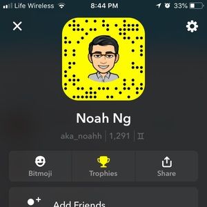 Meet your Posher, Noah